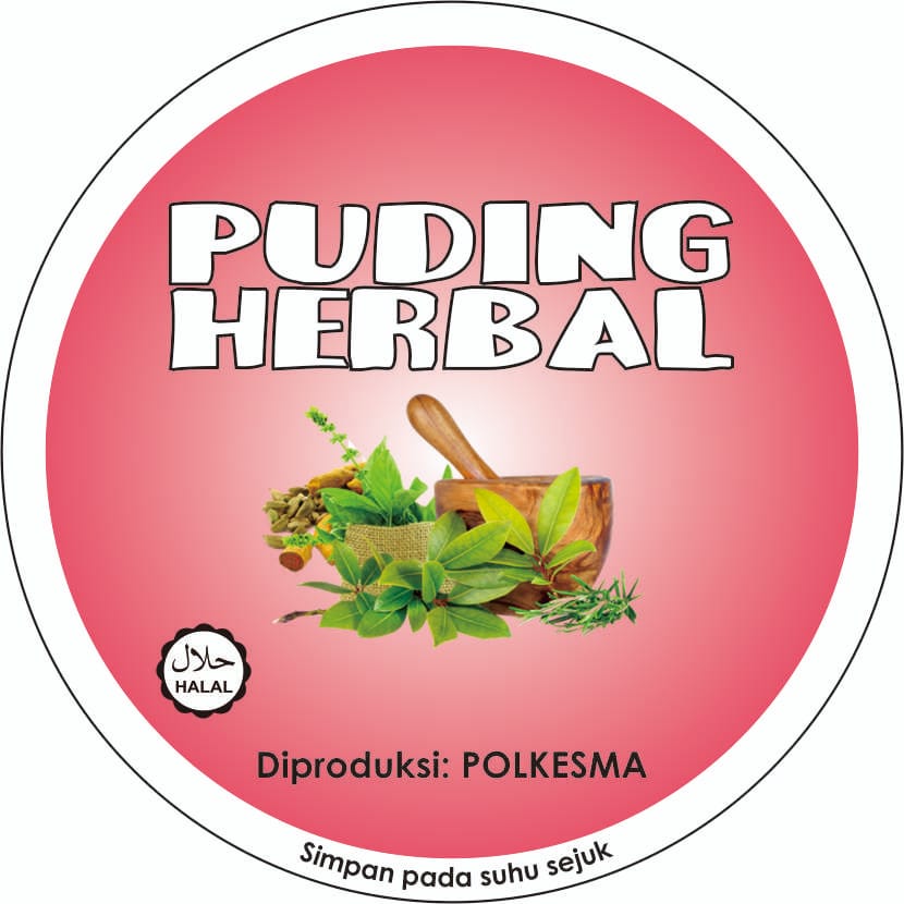 Puding Herbal