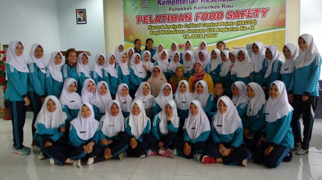 pelatihan keamanan pangan di riau 