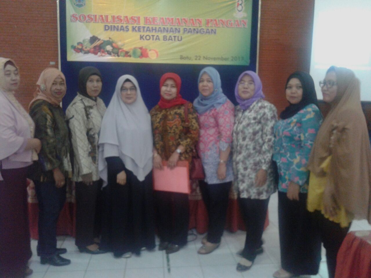 sosialisasi keamanan pangan di kota batu